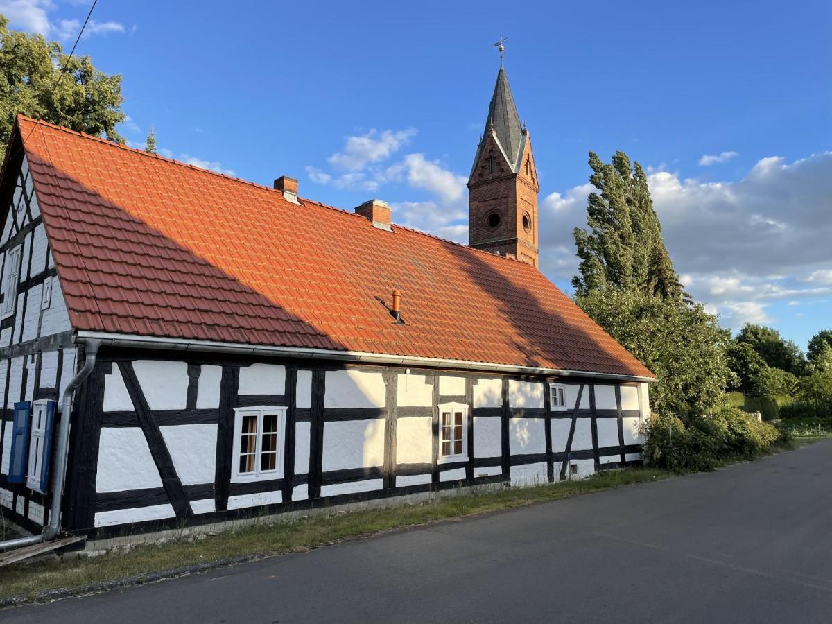 Spreewaldhaus Am Landgut - Pretschen Apartment Markische Heide Екстериор снимка