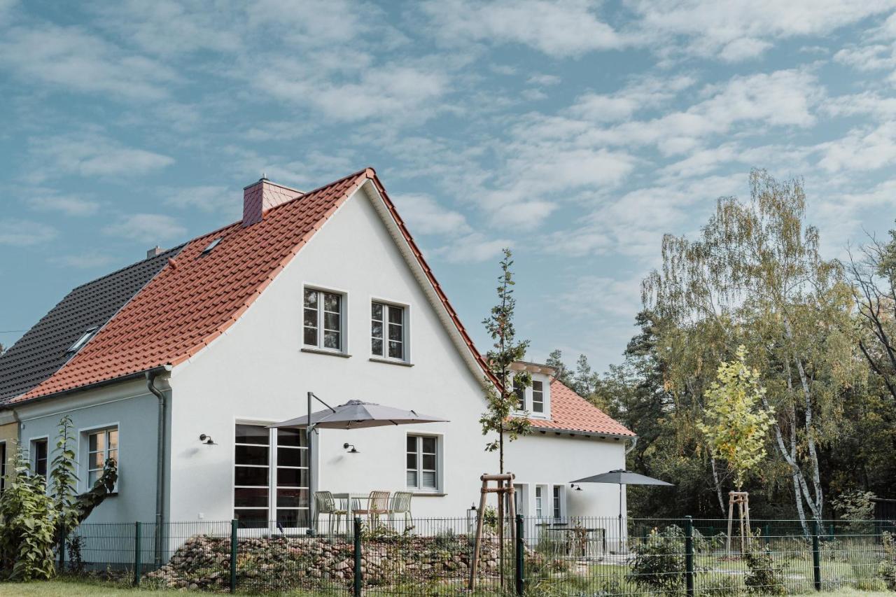 Spreewaldhaus Am Landgut - Pretschen Apartment Markische Heide Екстериор снимка